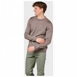 Klitmøller Collective - Basic Merino Knit - Pull en laine mérinos -Robes & jupes Soldes klitmoeller collective basic merino knit pull en laine merinos detail 3