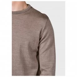 Klitmøller Collective - Basic Merino Knit - Pull en laine mérinos -Robes & jupes Soldes klitmoeller collective basic merino knit pull en laine merinos detail 6