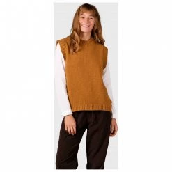 Klitmøller Collective - Women's Leah - Pull en laine -Robes & jupes Soldes klitmoeller collective womens leah pull en laine detail 3