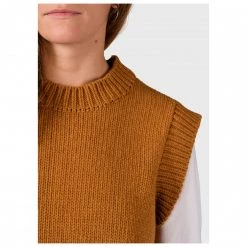 Klitmøller Collective - Women's Leah - Pull en laine -Robes & jupes Soldes klitmoeller collective womens leah pull en laine detail 6