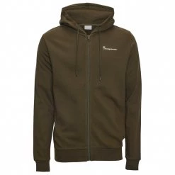 KnowledgeCotton Apparel - Basic Knowledge Hood Zip Sweat - Sweat à capuche