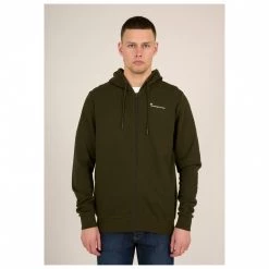 KnowledgeCotton Apparel - Basic Knowledge Hood Zip Sweat - Sweat à capuche -Robes & jupes Soldes knowledgecotton apparel basic knowledge hood zip sweat sweat a capuche detail 3