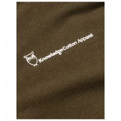 KnowledgeCotton Apparel - Basic Knowledge Hood Zip Sweat - Sweat à capuche -Robes & jupes Soldes knowledgecotton apparel basic knowledge hood zip sweat sweat a capuche detail 5