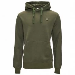 KnowledgeCotton Apparel - Hood Basic Badge Sweat - Sweat à capuche -Robes & jupes Soldes knowledgecotton apparel hood basic badge sweat sweat a capuche 1