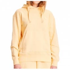 KnowledgeCotton Apparel - Women's Daphne Basic Badge Hoodie Vegan -Robes & jupes Soldes knowledgecotton apparel womens daphne basic badge hoodie vegan 1