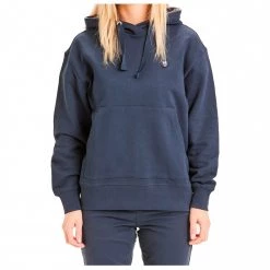 KnowledgeCotton Apparel - Women's Daphne Basic Badge Hoodie Vegan -Robes & jupes Soldes knowledgecotton apparel womens daphne basic badge hoodie vegan 2