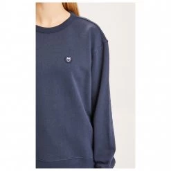 KnowledgeCotton Apparel - Women's Daphne Basic Badge Sweat Vegan - Pull -Robes & jupes Soldes knowledgecotton apparel womens daphne basic badge sweat vegan pull detail 4