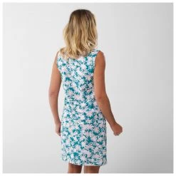 Lafuma - Women's Ikebana Print Dress - Robe -Robes & jupes Soldes lafuma womens ikebana print dress robe detail 3