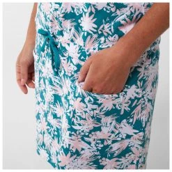 Lafuma - Women's Ikebana Print Dress - Robe -Robes & jupes Soldes lafuma womens ikebana print dress robe detail 4