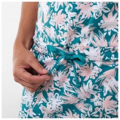 Lafuma - Women's Ikebana Print Dress - Robe -Robes & jupes Soldes lafuma womens ikebana print dress robe detail 5