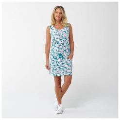 Lafuma - Women's Ikebana Print Dress - Robe -Robes & jupes Soldes lafuma womens ikebana print dress robe detail 6