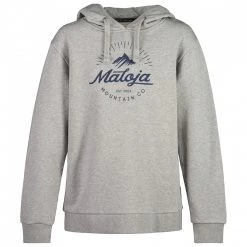 Maloja - Kid's Pordenonob. - Sweat à capuche -Robes & jupes Soldes maloja kids pordenonob sweat a capuche bf 1