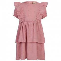 Minymo - Girl's Dress S/S Woven - Robe -Robes & jupes Soldes minymo girls dress s s woven robe 1