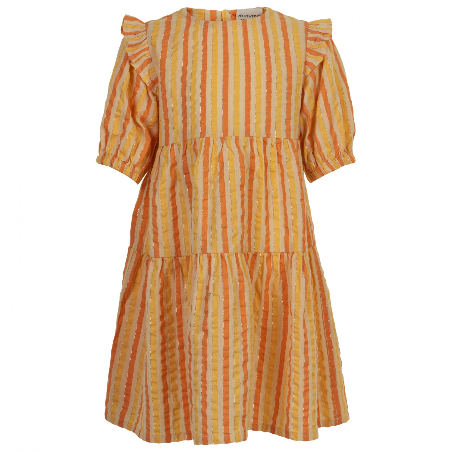 Minymo - Girl's Dress S/S Y/D - Robe 4 Minymo - Girl's Dress S/S Y/D - Robe – Image 2