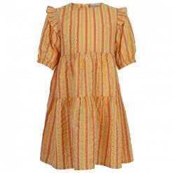 Minymo - Girl's Dress S/S Y/D - Robe