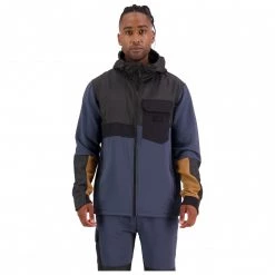 Mons Royale - Decade Merino Fleece Hoody - Pull polaire -Robes & jupes Soldes mons royale decade merino fleece hoody pull polaire detail 3