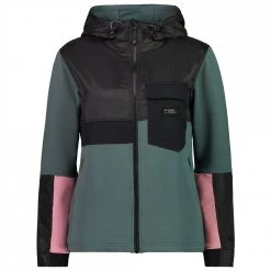 Mons Royale - Women's Decade Merino Fleece Hoody - Veste polaire -Robes & jupes Soldes mons royale womens decade merino fleece hoody veste polaire 1