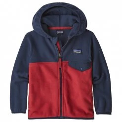 Patagonia - Baby Micro D Snap-T Jacket - Veste polaire -Robes & jupes Soldes patagonia baby micro d snap t jacket veste polaire 2