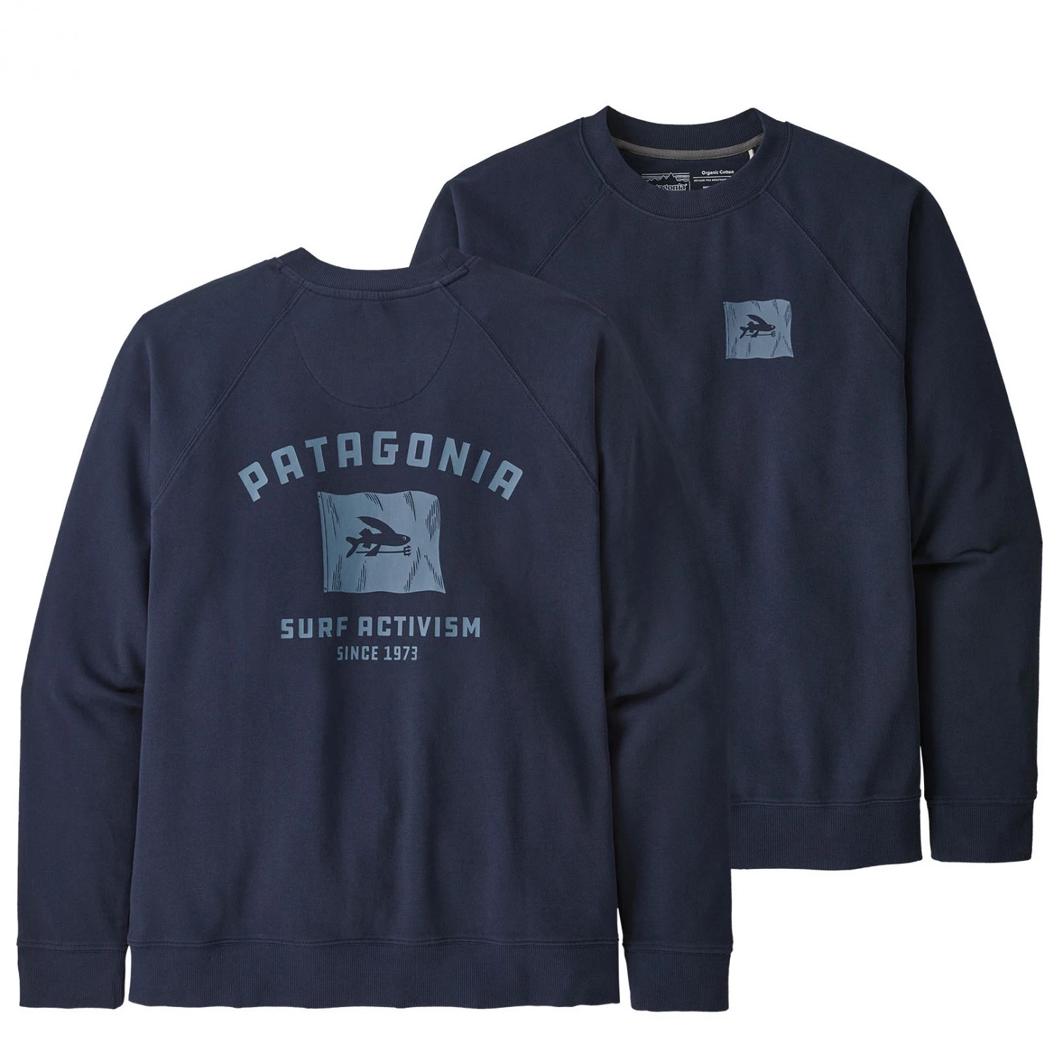Patagonia - Fly the Flag Organic Crew Sweatshirt - Pull 3 Patagonia - Fly the Flag Organic Crew Sweatshirt - Pull