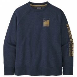 Patagonia - Kid's Lightweight Crew Sweatshirt - Pull -Robes & jupes Soldes patagonia kids lightweight crew sweatshirt pull 2