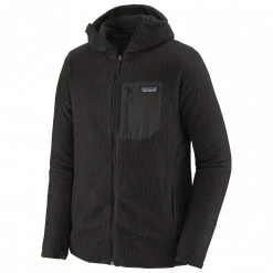 Patagonia - R1 Air Full-Zip Hoody - Veste polaire -Robes & jupes Soldes patagonia r1 air full zip hoody veste polaire 1