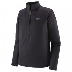 Patagonia - R1 Daily Zip Neck - Pull polaire -Robes & jupes Soldes patagonia r1 daily zip neck pull polaire 1