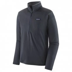 Patagonia - R1 Daily Zip Neck - Pull polaire -Robes & jupes Soldes patagonia r1 daily zip neck pull polaire 2