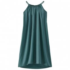 Patagonia - Women's June Lake Swing Dress - Robe -Robes & jupes Soldes patagonia womens june lake swing dress robe 2