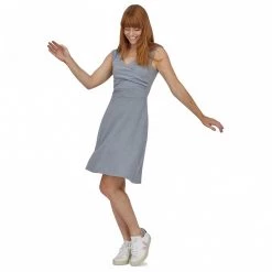 Patagonia - Women's Porch Song Dress - Robe -Robes & jupes Soldes patagonia womens porch song dress robe detail 4