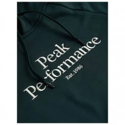 Peak Performance - Original Hood - Sweat à capuche -Robes & jupes Soldes peak performance original hood sweat a capuche detail 4
