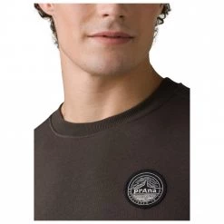 Prana - Prana Patch Pullover Crew - Pull -Robes & jupes Soldes prana prana patch pullover crew pull detail 4