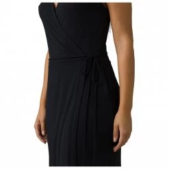 Prana - Women's Foundation Wrap Dress - Robe -Robes & jupes Soldes prana womens foundation wrap dress robe detail 4