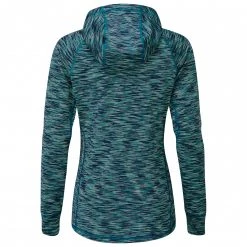 Rab - Women's Maze Hoody - Sweat à capuche 9 Rab - Women's Maze Hoody - Sweat à capuche -Robes & jupes Soldes rab womens maze hoody sweat a capuche detail 2