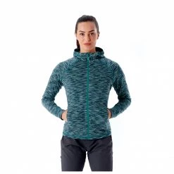 Rab - Women's Maze Hoody - Sweat à capuche 10 Rab - Women's Maze Hoody - Sweat à capuche -Robes & jupes Soldes rab womens maze hoody sweat a capuche detail 3