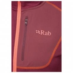 Rab - Women's Syncrino Light Pull-On - Pull polaire -Robes & jupes Soldes rab womens syncrino light pull on pull polaire detail 3