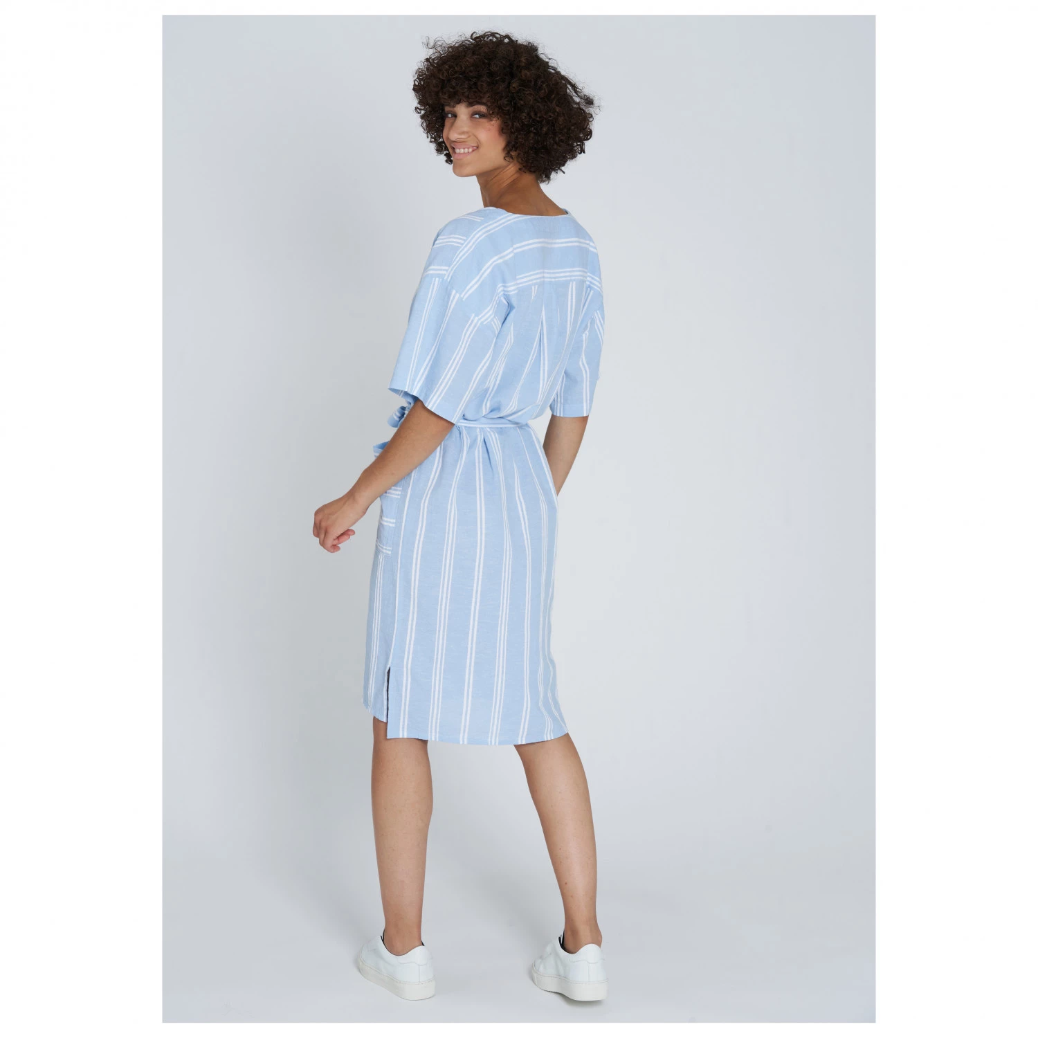 Recolution - Women's Dress Stripes - Robe 5 Recolution - Women's Dress Stripes - Robe – Image 3
