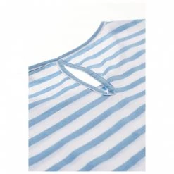 Recolution - Women's Jersey Dress Vanilla Stripes - Robe -Robes & jupes Soldes recolution womens jersey dress vanilla stripes robe detail 3