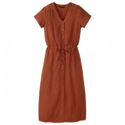 Recolution - Women's Woven Dress Peony - Robe -Robes & jupes Soldes recolution womens woven dress peony robe 1