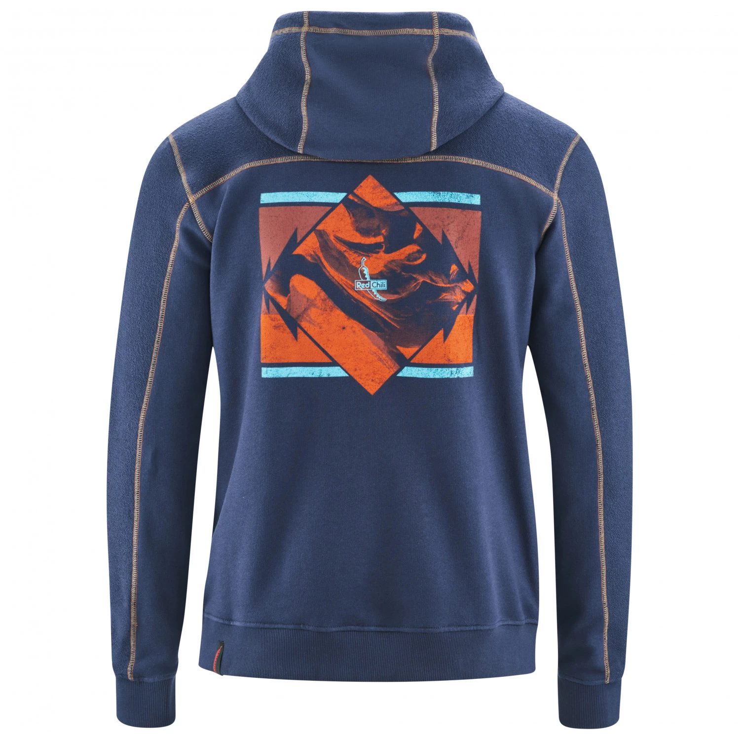 Red Chili - Elki Zip Hoody 4 Red Chili - Elki Zip Hoody – Image 2