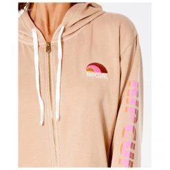Rip Curl - Women's Wave Shapers Zip Through - Sweat à capuche -Robes & jupes Soldes rip curl womens wave shapers zip through sweat a capuche detail 5