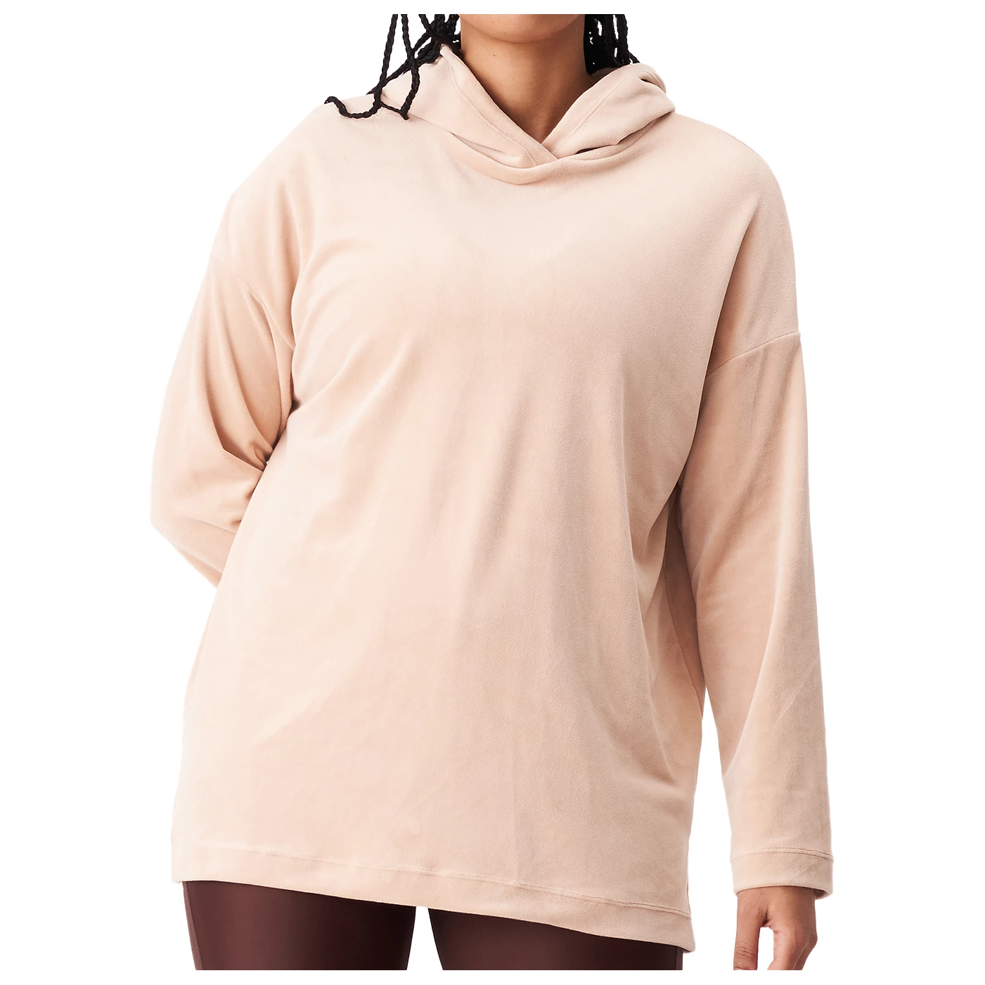 Röhnisch - Women's Velour Long Hoodie - Sweat à capuche 5 Röhnisch - Women's Velour Long Hoodie - Sweat à capuche – Image 3