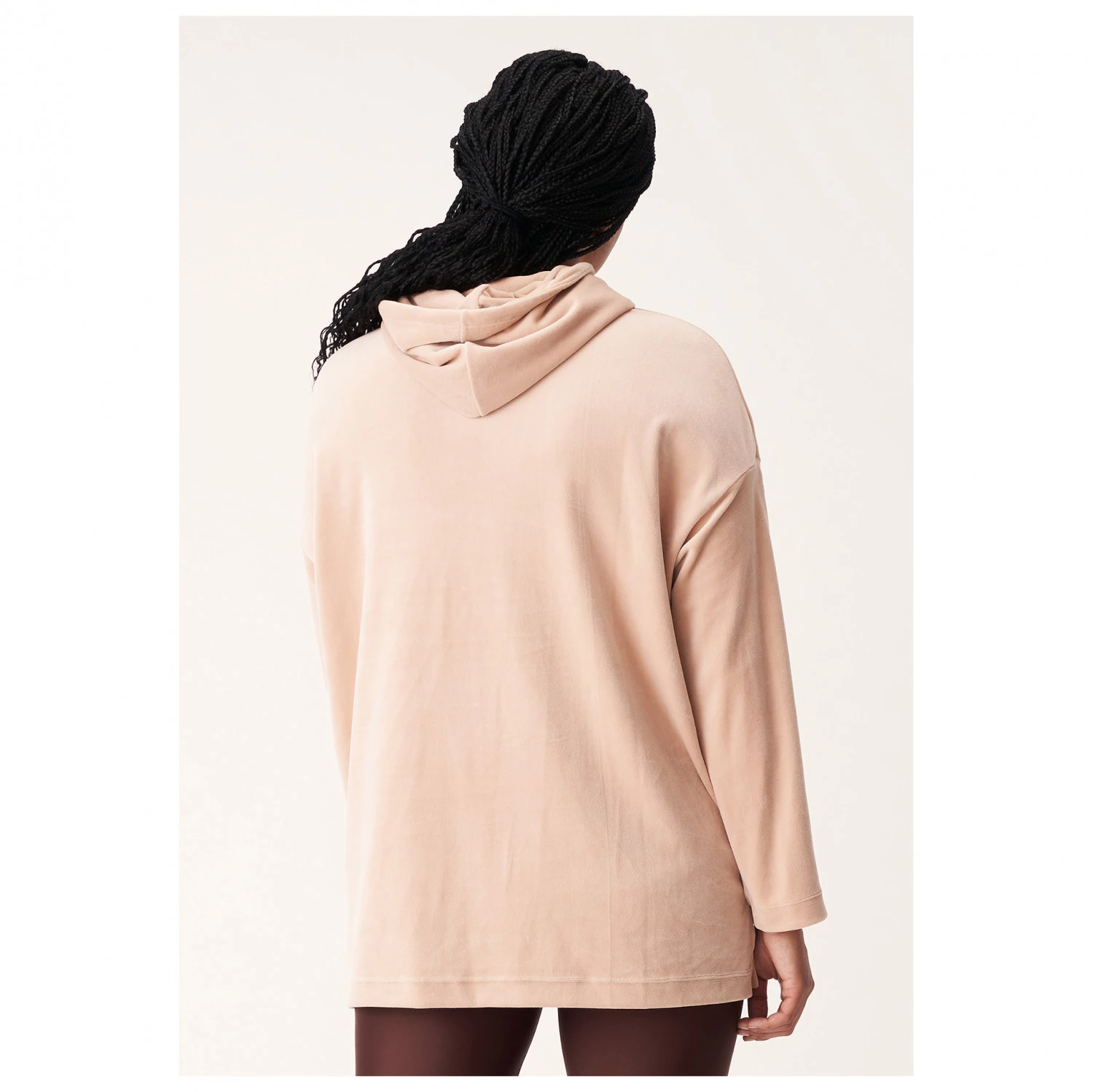 Röhnisch - Women's Velour Long Hoodie - Sweat à capuche 4 Röhnisch - Women's Velour Long Hoodie - Sweat à capuche – Image 2
