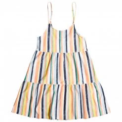 Roxy - Kid's Hometown Glory - Robe -Robes & jupes Soldes roxy kids hometown glory robe detail 2