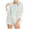 Roxy - Women's Perfect Wave Stripe - Veste de sport -Robes & jupes Soldes roxy womens perfect wave stripe veste de sport