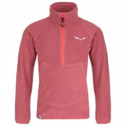 Salewa - Kid's Puez Polarlite Anorak - Pull polaire -Robes & jupes Soldes salewa kids puez polarlite anorak pull polaire 2