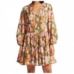 Seafolly - Women's Paradise Garden Tiered Dress - Robe 13 Seafolly - Women's Paradise Garden Tiered Dress - Robe -Robes & jupes Soldes seafolly womens paradise garden tiered dress robe 1
