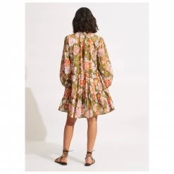 Seafolly - Women's Paradise Garden Tiered Dress - Robe 9 Seafolly - Women's Paradise Garden Tiered Dress - Robe -Robes & jupes Soldes seafolly womens paradise garden tiered dress robe detail 2