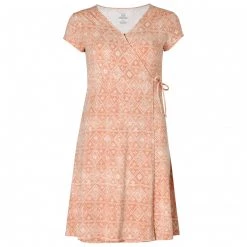 Sherpa - Women's Padma Wrap Dress - Robe -Robes & jupes Soldes sherpa womens padma wrap dress robe 1