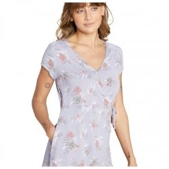 Sherpa - Women's Padma Wrap Dress - Robe -Robes & jupes Soldes sherpa womens padma wrap dress robe detail 2