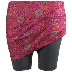 SKHOOP - Women's Gudrun Skort - Jupe-short -Robes & jupes Soldes skhoop womens gudrun skort jupe short detail 3